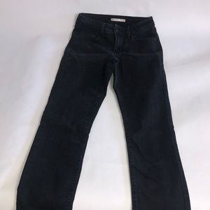 Women’s black jeans Levi’s 6